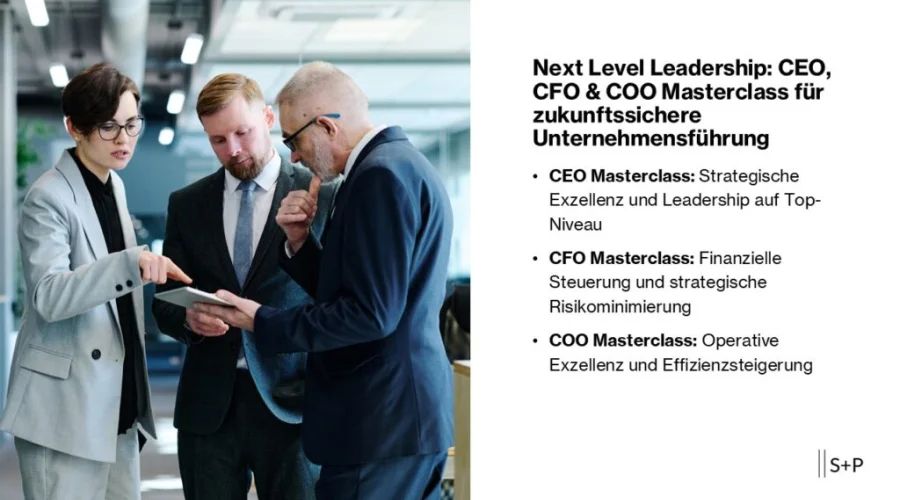 CEO, COO, CFO und CRO: Bedeutung, Aufgaben & Gehalt