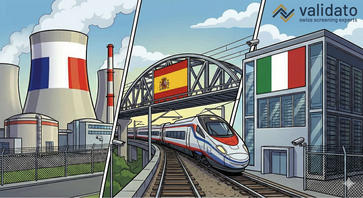 CER-Richtlinie 2026: Südeuropa setzt auf den Faktor Mensch bei kritischen Infrastrukturen