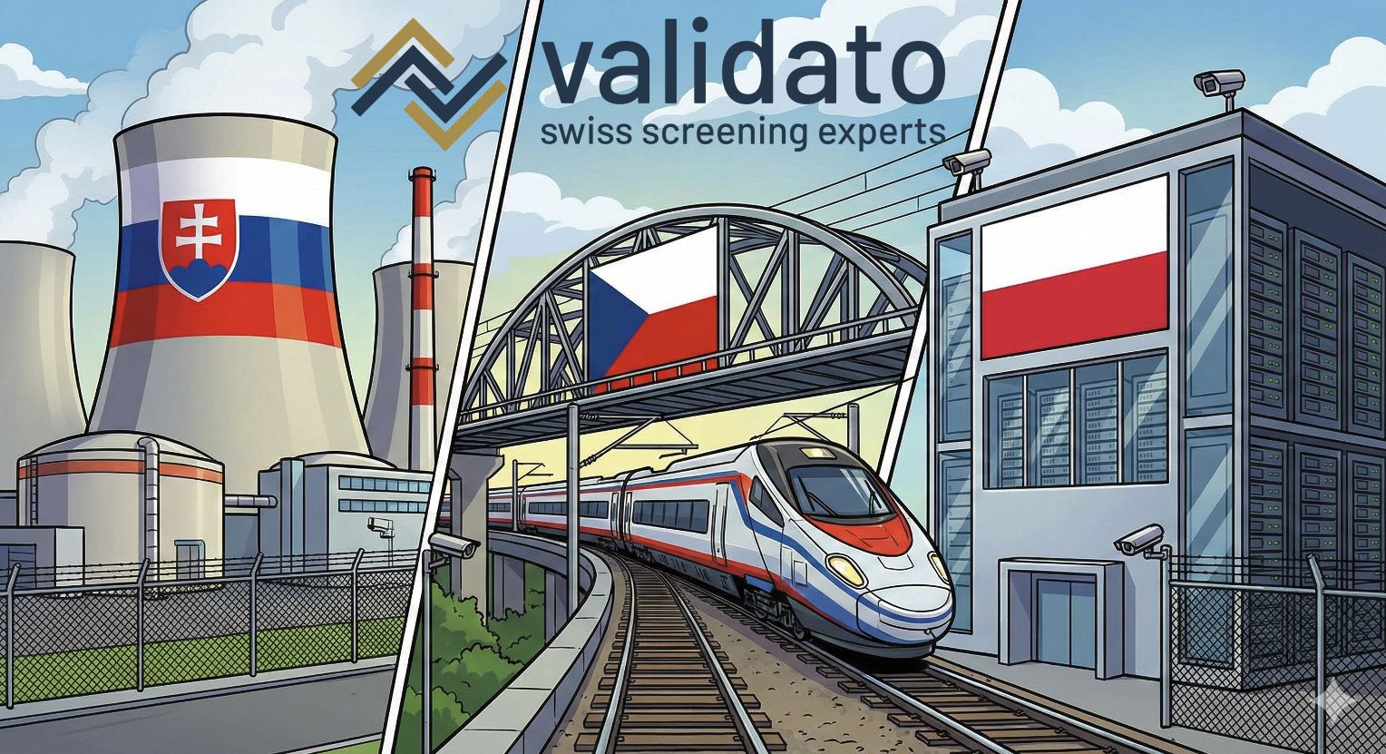 CER-Richtlinie in Osteuropa 2026: Grenzüberschreitende Compliance durch Background Checks sichern