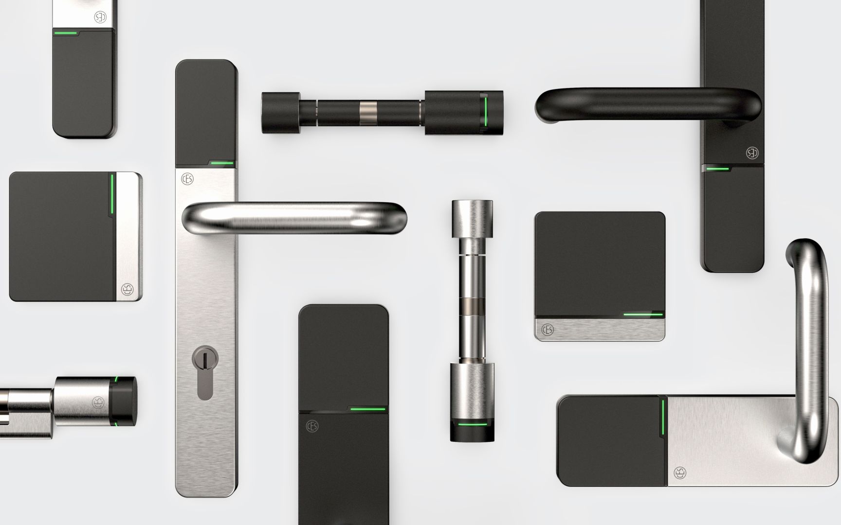 CESentry Schließgeräte-Serie gewinnt iF DESIGN AWARD 2025