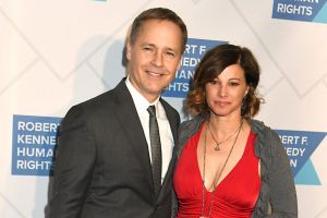 Chad Lowe und Kim Painter