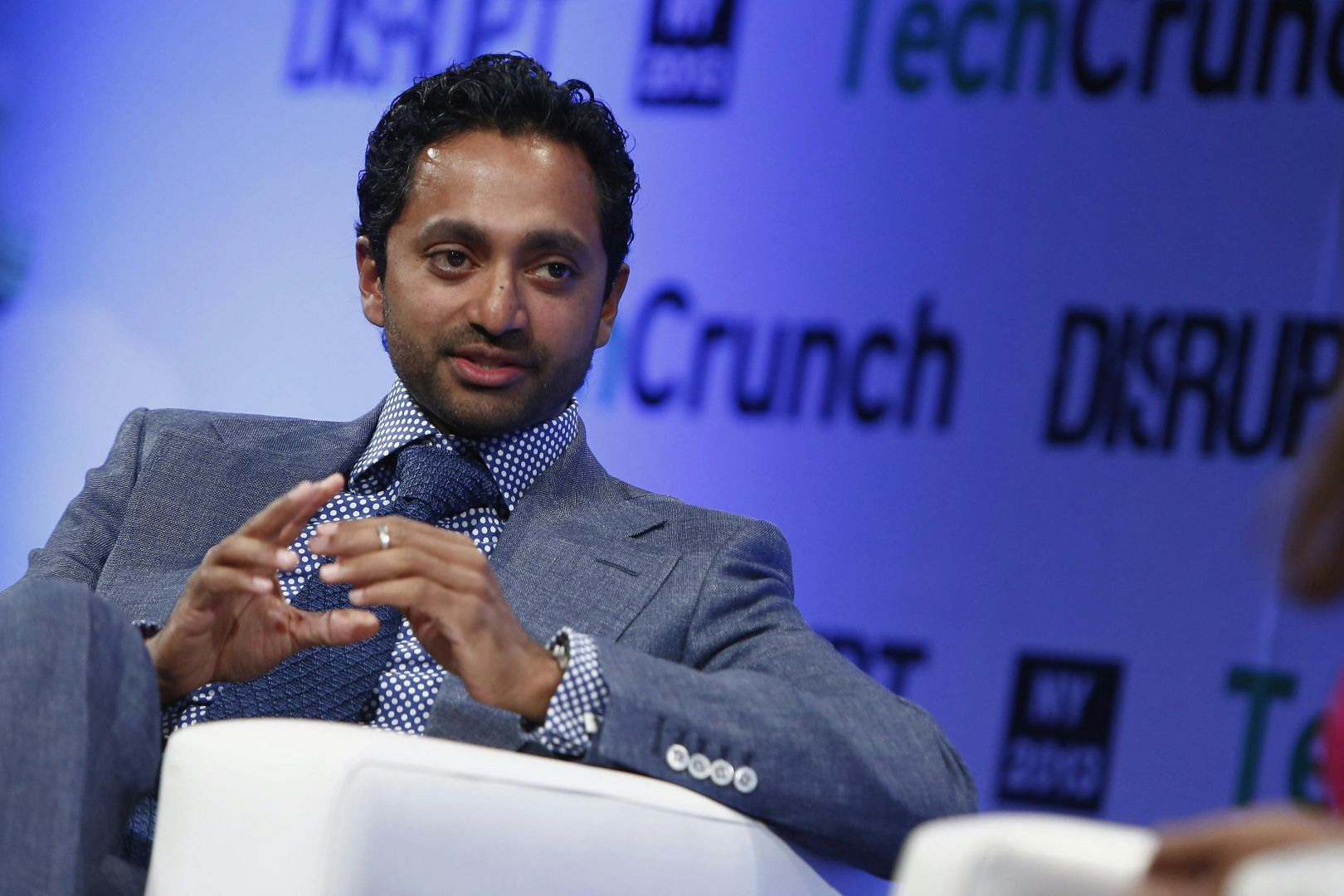 Chamath Palihapitiya wagt Spac-Comeback mit 250-Millionen-Dollar-Vehikel