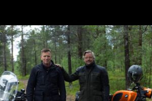 Charley Boorman und Ewan McGregor