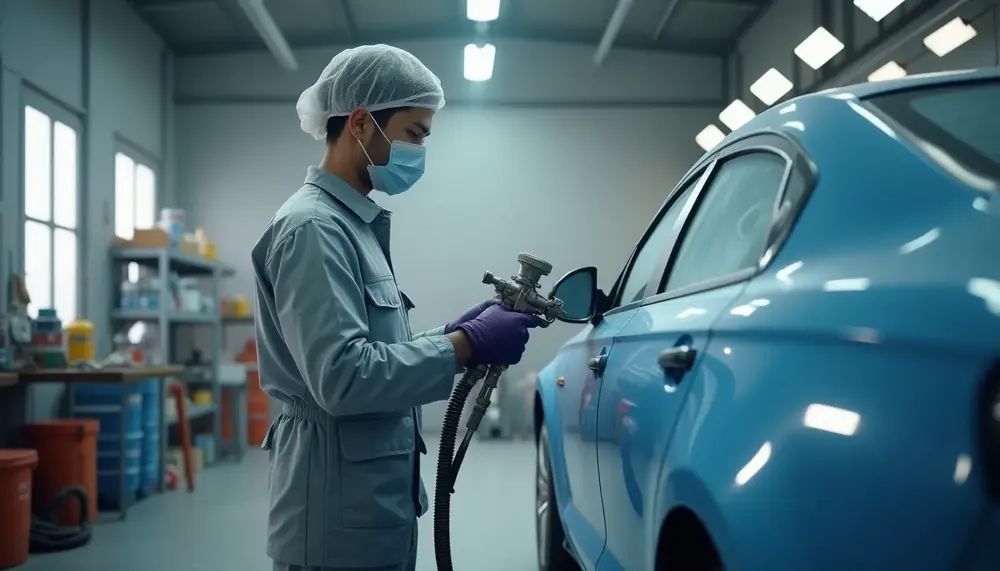 Checkliste Den richtigen Lackierer finden