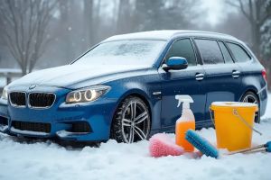 Checkliste für Autopflege (Winter)