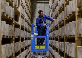 Cheddar für 300.000 Pfund gestohlen