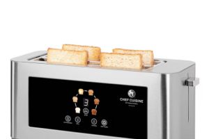 Chef Cuisine Edelstahl-Toaster für effektiv 55,98€ bei XXXLutz