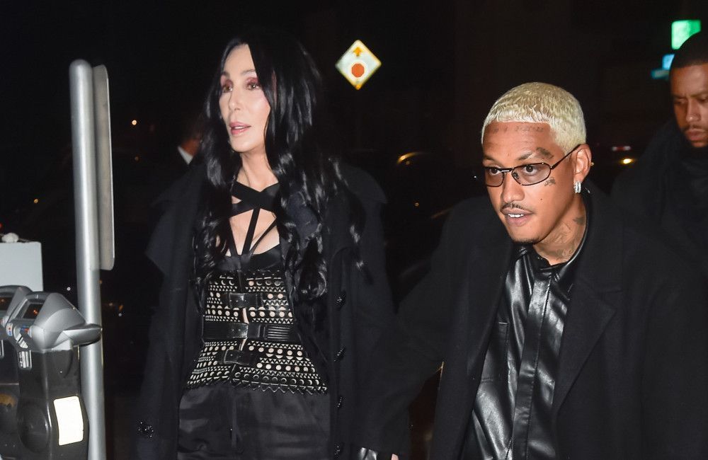 Cher und Alexander Edwards