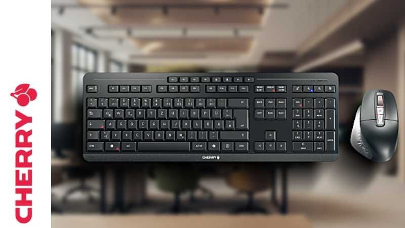 CHERRY Stream Mouse Ultimate – Flüssig, langlebig und beliebig anpassbar