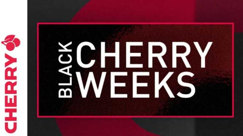 CHERRY und CHERRY XTRFY – Spannende Deals am Black Friday für Gaming-Enthusiasten