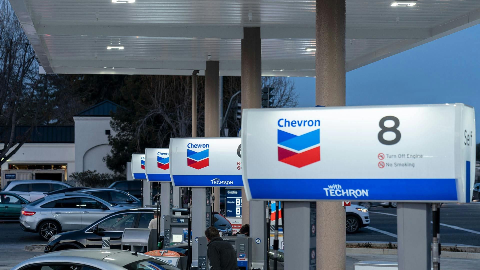 Chevron-Aktie: Geopolitisches Glück zum Jahresstart