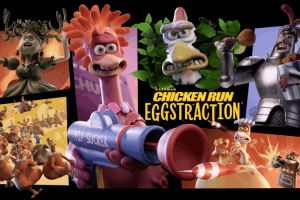 CHICKEN RUN: EIERLAUF – Ankündigung des Action-Schleichspiel