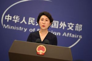 Chinas Außenamtssprecherin Mao Ning