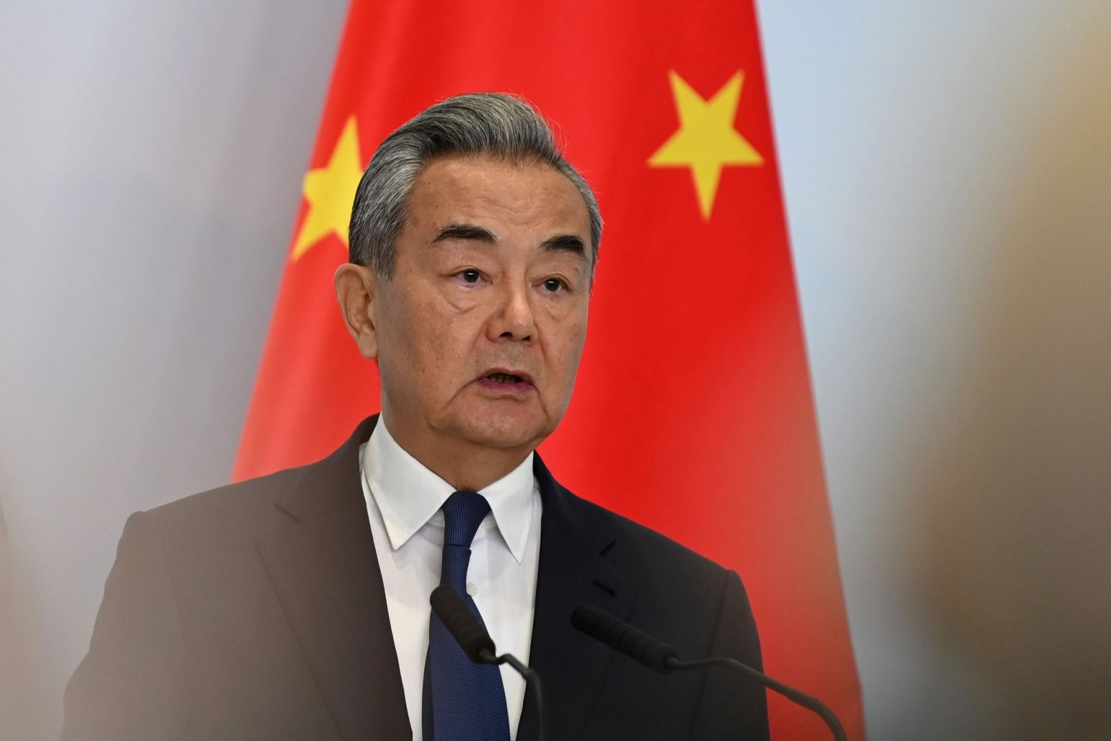 Chinas Außenminister Wang Yi. 