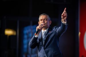 CHP-Parteichef Özgür Özel 