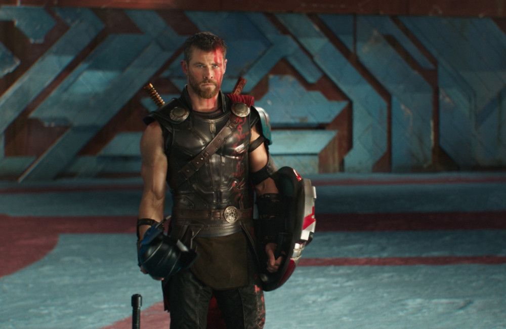 Chris Hemsworth als Thor