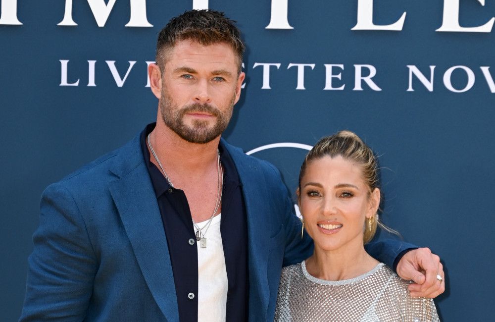 Chris Hemsworth und Elsa Pataky