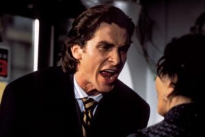 Christian Bale in American Psycho
