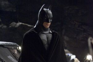 Christian Bale in Batman Begins