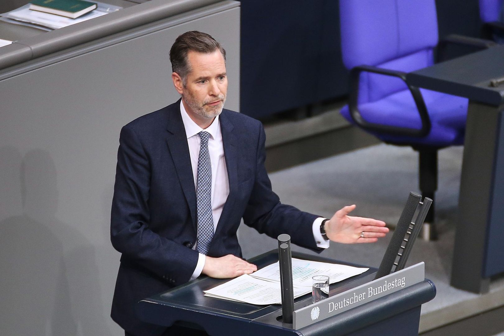 Christian Dürr am 13.03.2025