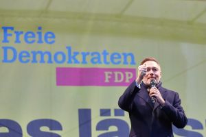 Christian Lindner am 16.01.2025