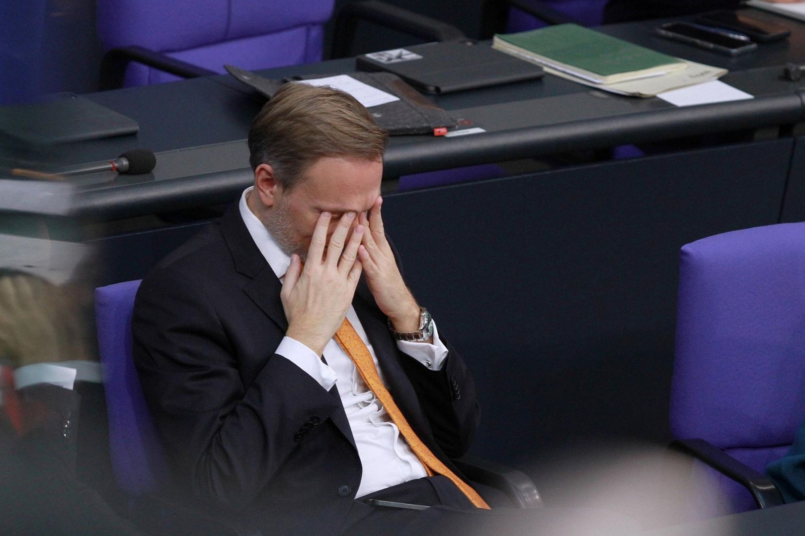 Christian Lindner im Jahr 2023 (Archiv)