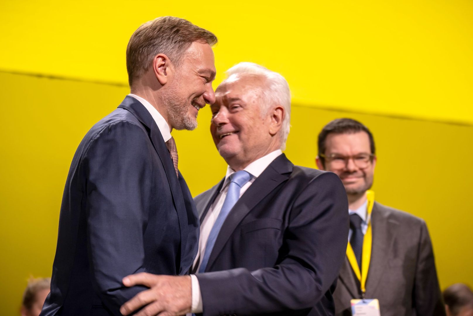 Christian Lindner und Wolfgang Kubicki