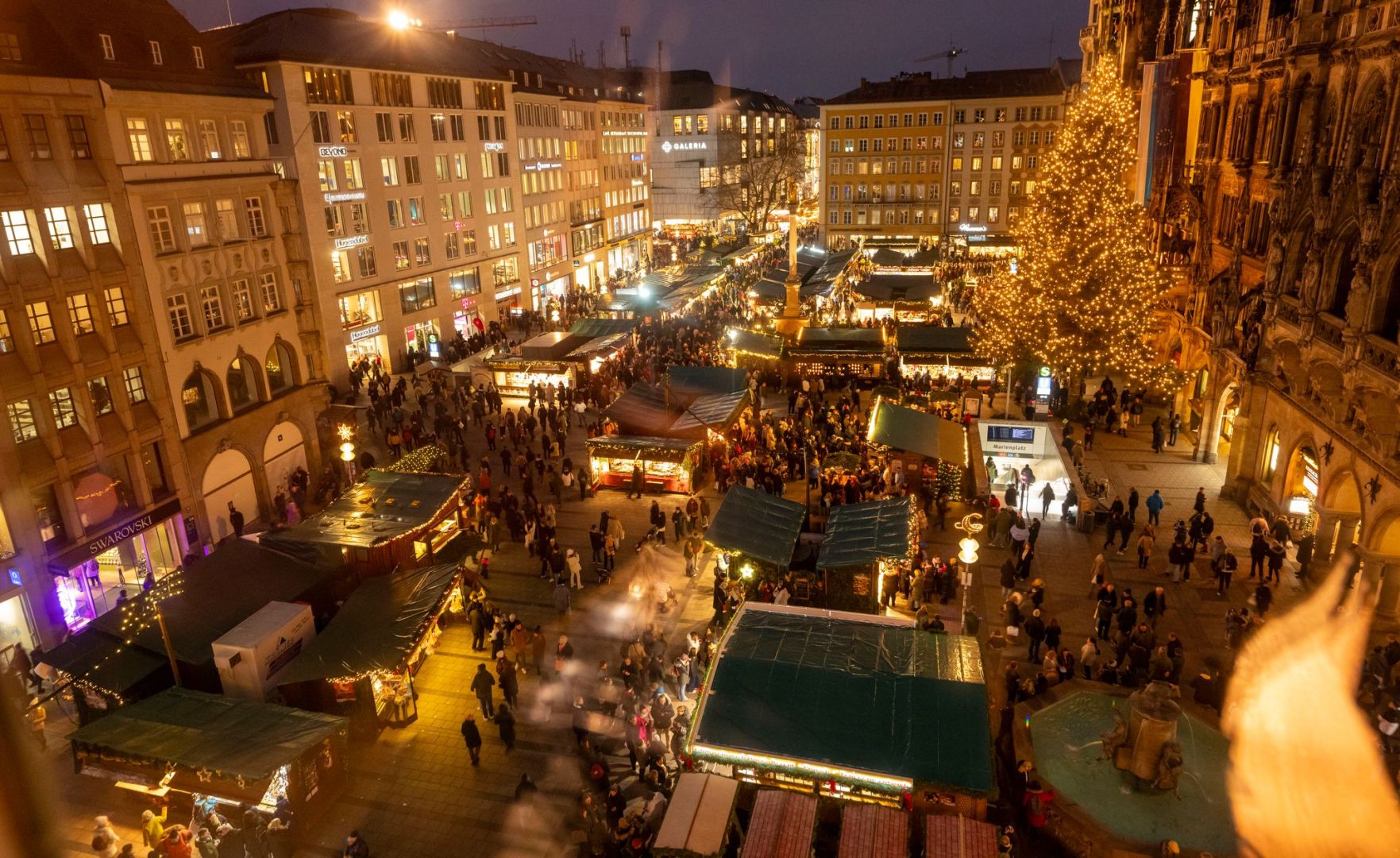Christkindlmarkt am Marienplatz