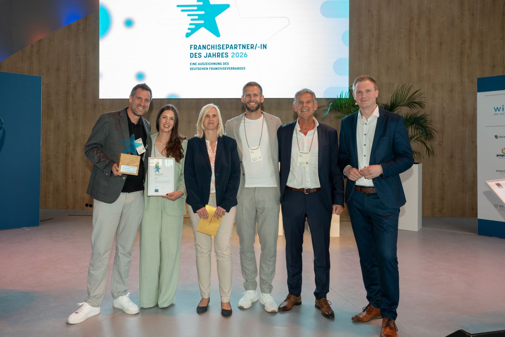 Christoph Ulrich ist Franchise-Partner des Jahres 2026