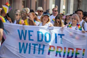 Christopher Street Day (CSD) in Frankfurt am Main