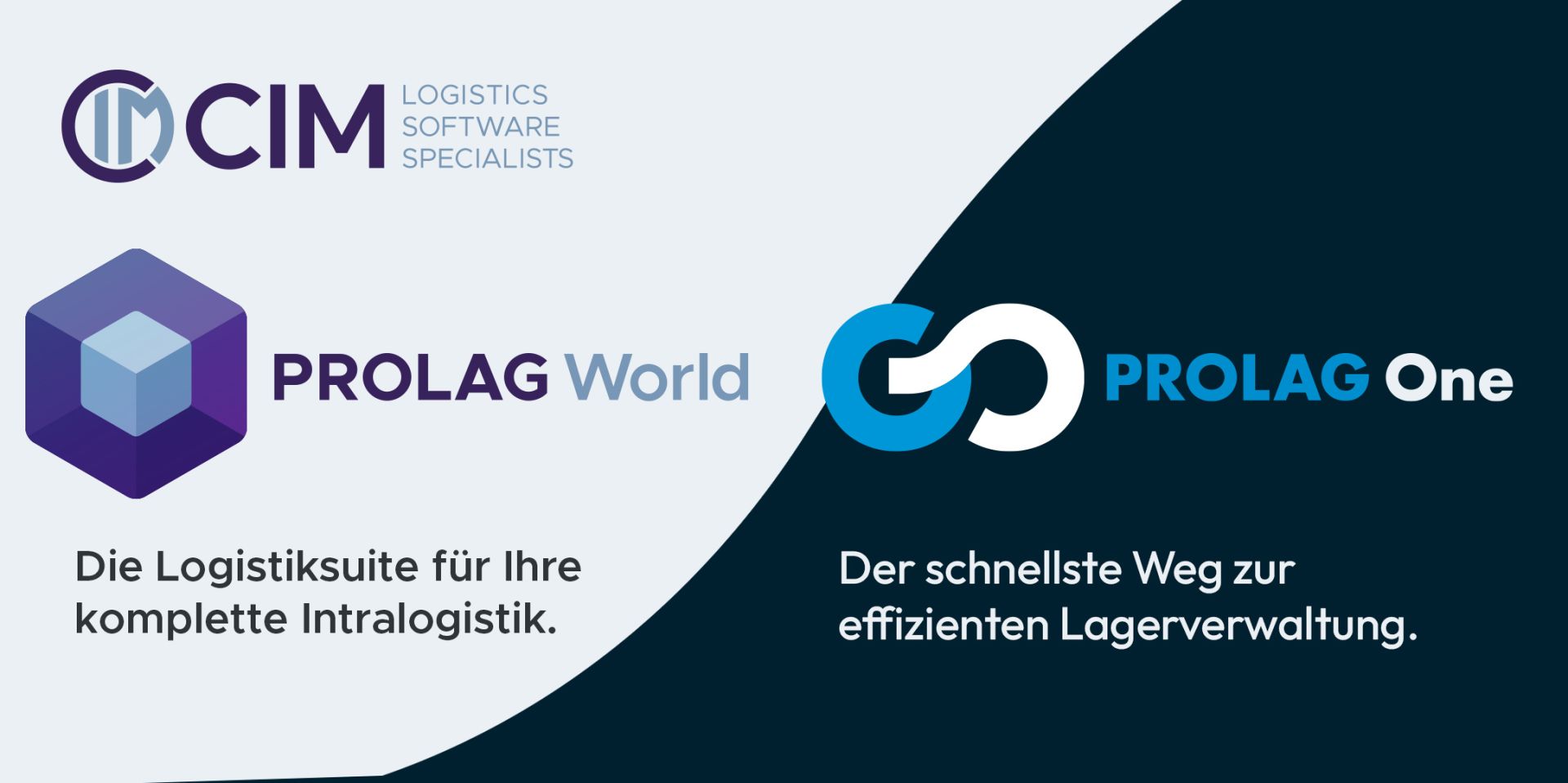 CIM stellt auf der LogiMAT die WMS-Lösungen PROLAG World für komplexe Intralogistik und das neu entwickelte PROLAG One für den schnellen WMS-Einstieg vor