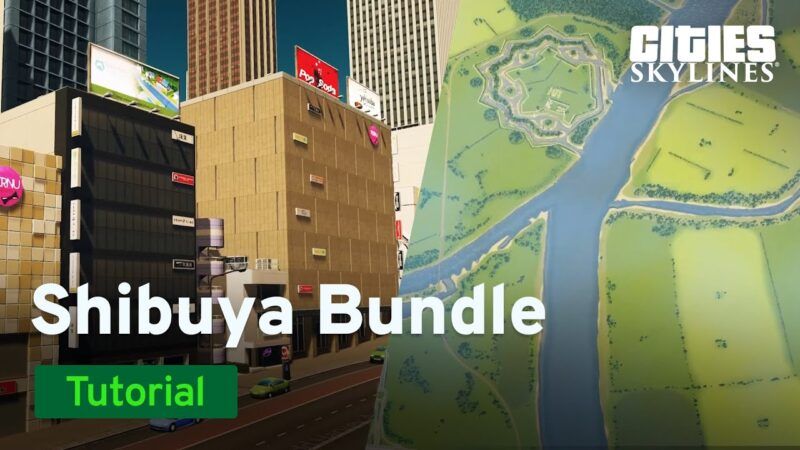 Cities: Skylines Content Creator Packs erweitern das Erlebnis