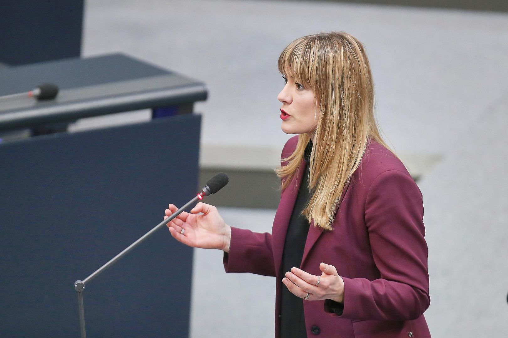 Clara Bünger (Archiv)