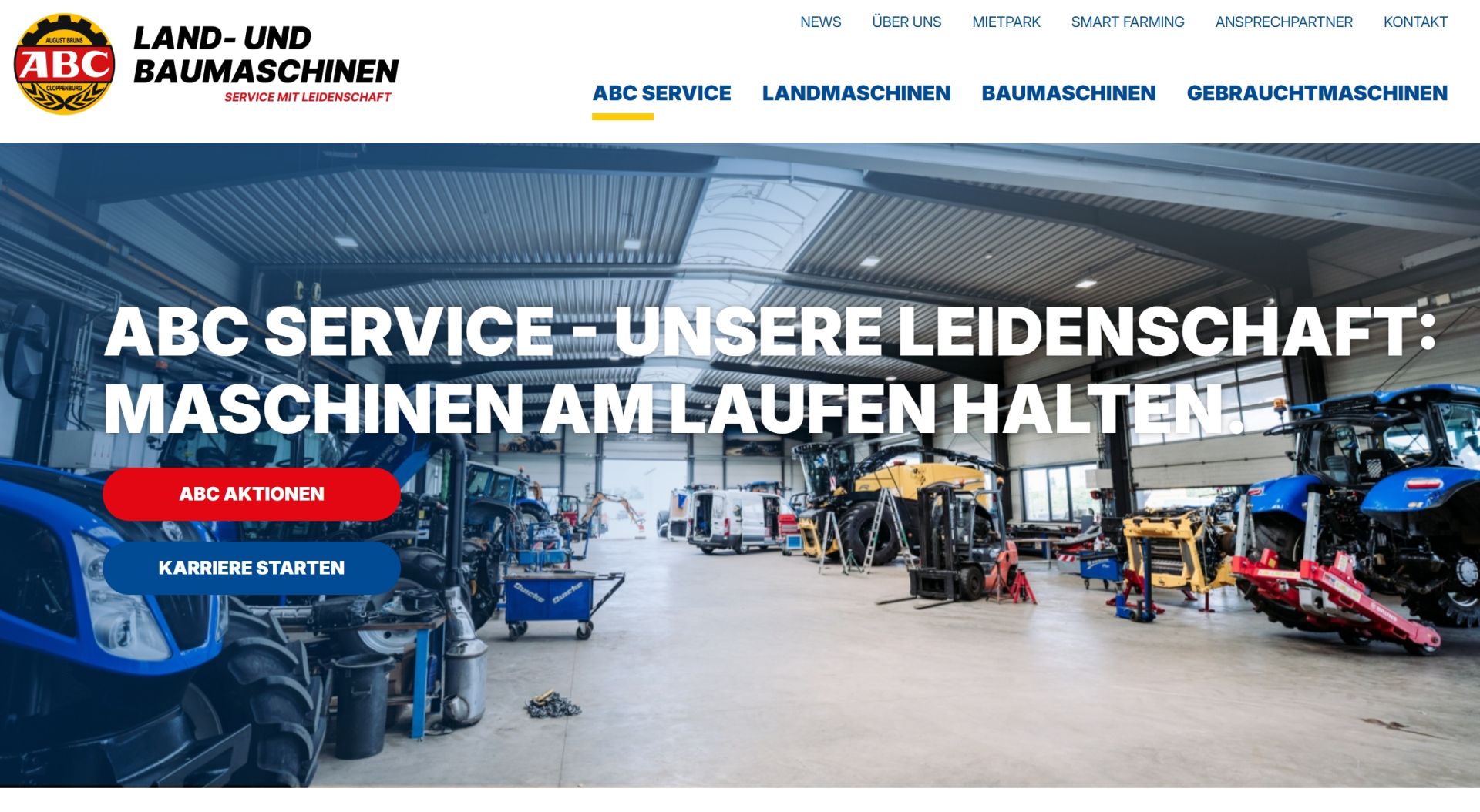 Clemens Hoping GmbH sichert sich Vermögenswerte von ABC Land- und Baumaschinen
