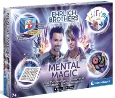 Clementoni Ehrlich Brothers Mental Magic Zauberkasten für 20,22€
