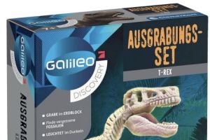 Clementoni Galileo Discovery Ausgrabungs-Set T-Rex für 4,99€