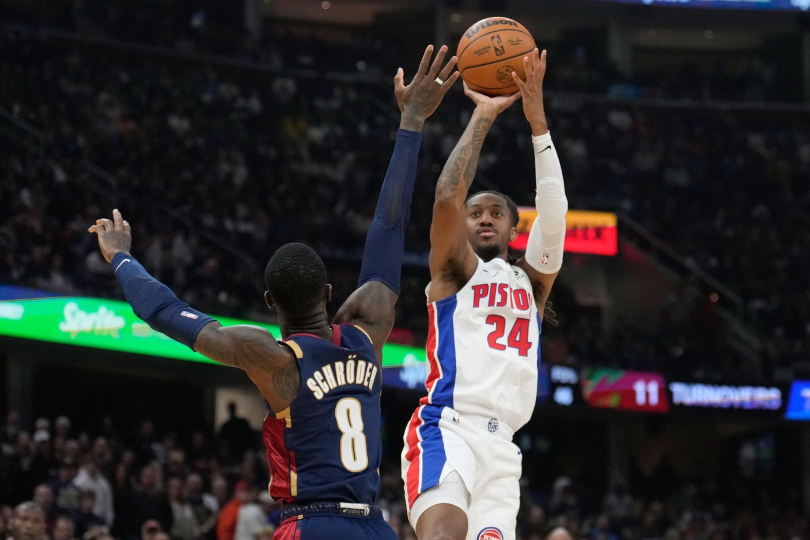 Cleveland Cavaliers - Detroit Pistons
