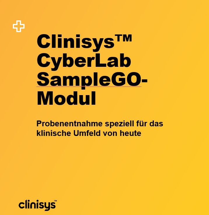 Clinisys™ präsentiert innovative Laborlösung