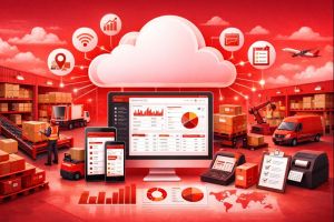 Cloudbasierte Lagerverwaltungssoftware für Unternehmen