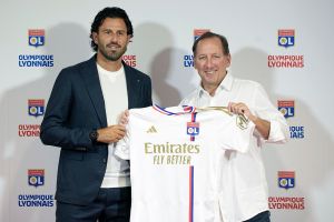 Clubchef John Textor von Olympique Lyon