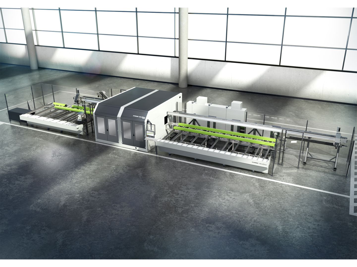 CNC-Profilbearbeitungszentrum VX 800