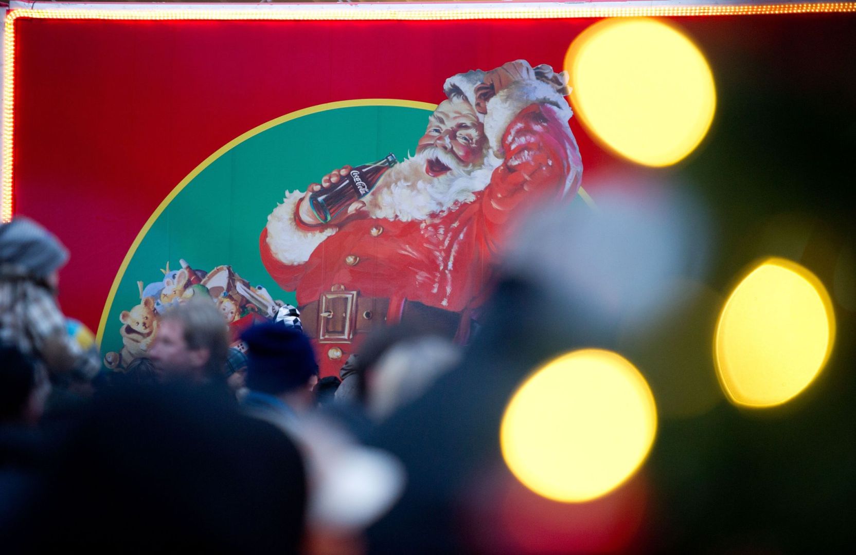 Coca-Cola Weihnachtstruck