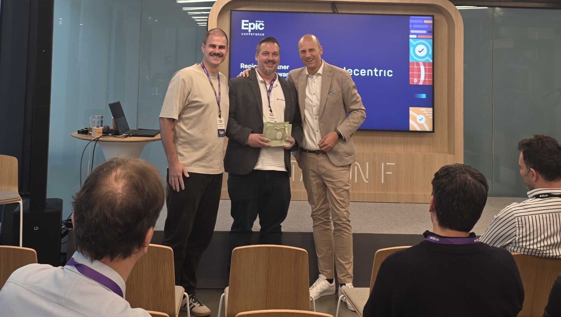 codecentric als „GitLab Regional Partner of the year“ ausgezeichnet