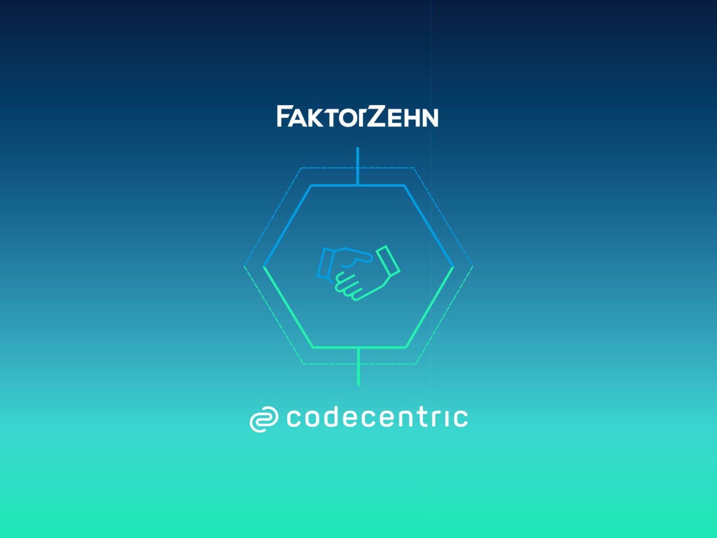 codecentric cloud und Faktor Zehn schließen strategische Partnerschaft im Bereich SaaS