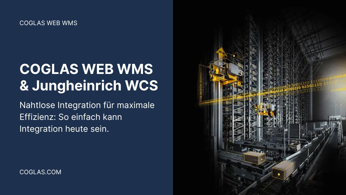 COGLAS Web WMS trifft Jungheinrich WCS