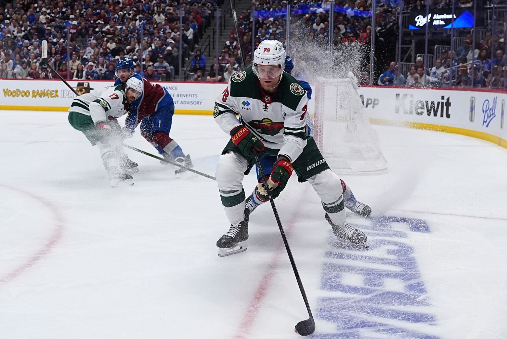 Colorado Avalanche - Minnesota Wild