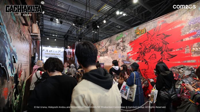 Com2uS präsentiert sich auf der AnimeJapan2026