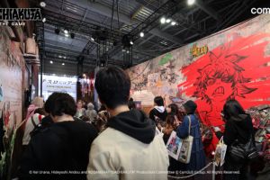 Com2uS präsentiert sich auf der AnimeJapan2026