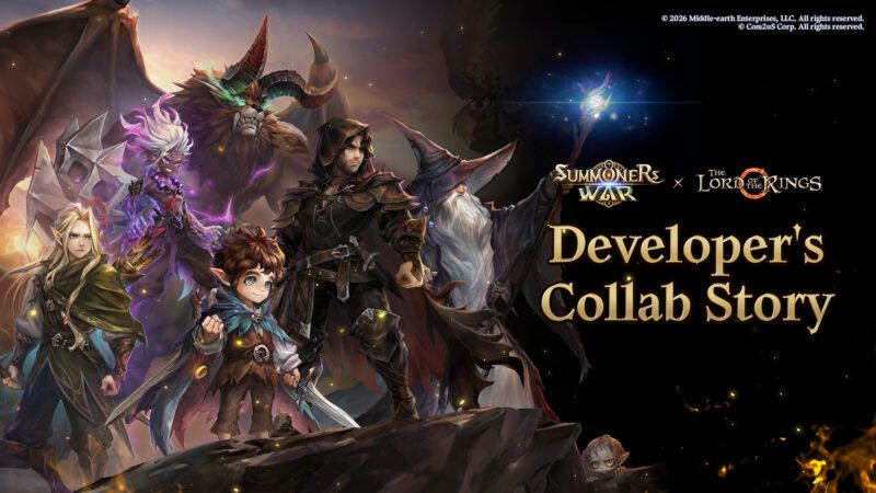 Com2uS stellt Merchandise zu Summoners War X Der Herr der Ringe