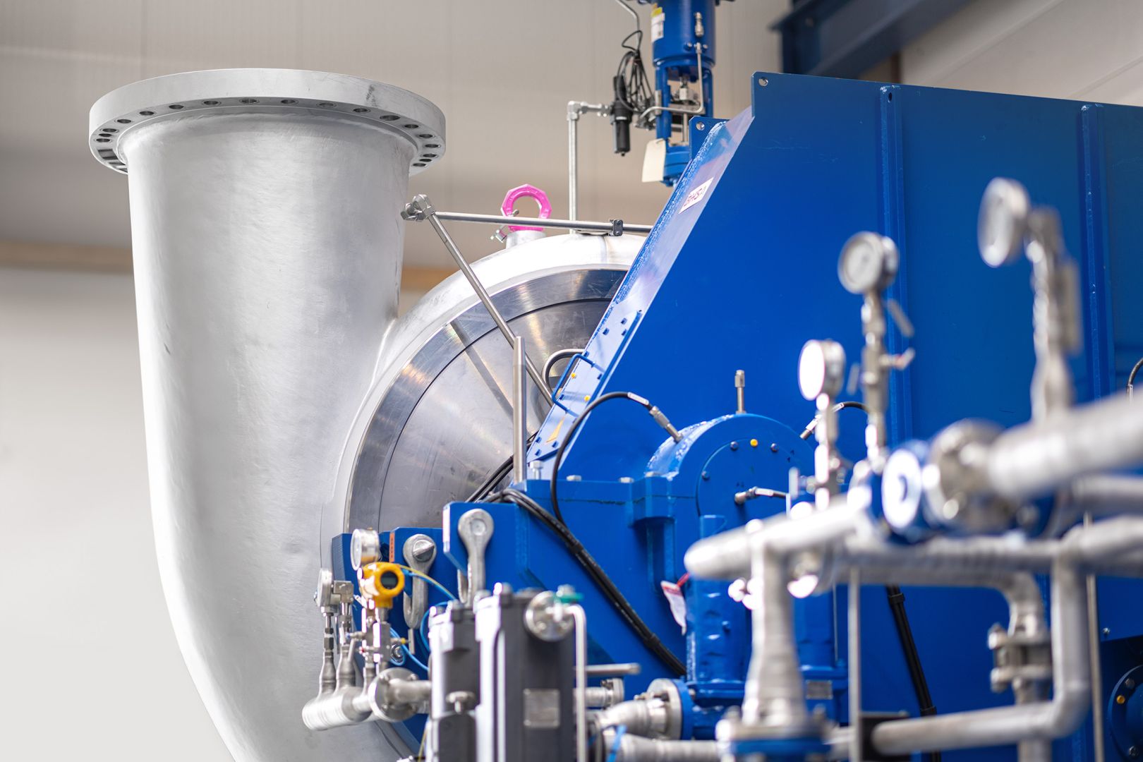 Combined Power. Technology diversity for Process Gas Excellence.